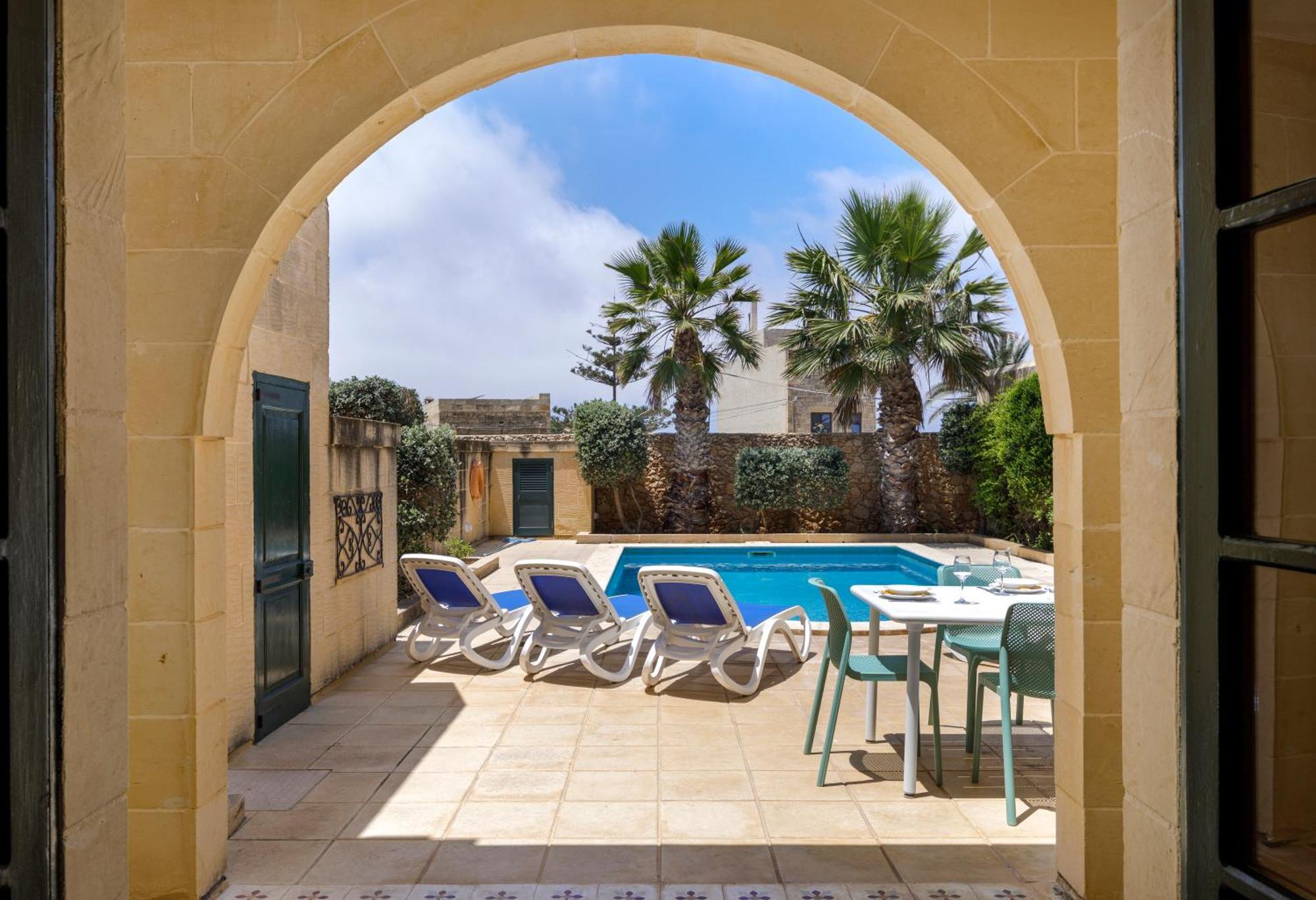 Dar Ta' Censina Villa With Private Pool กฮาสลิ ภายนอก รูปภาพ