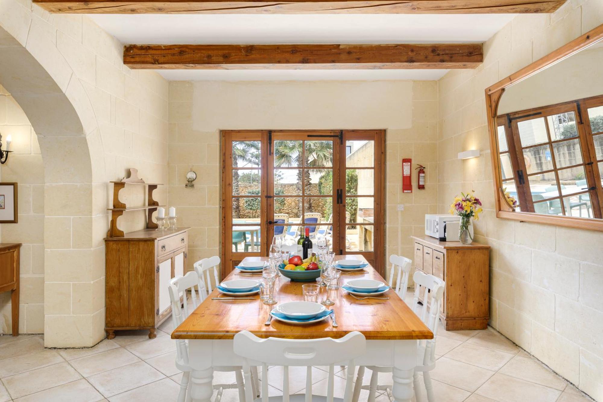 Dar Ta' Censina Villa With Private Pool กฮาสลิ ภายนอก รูปภาพ