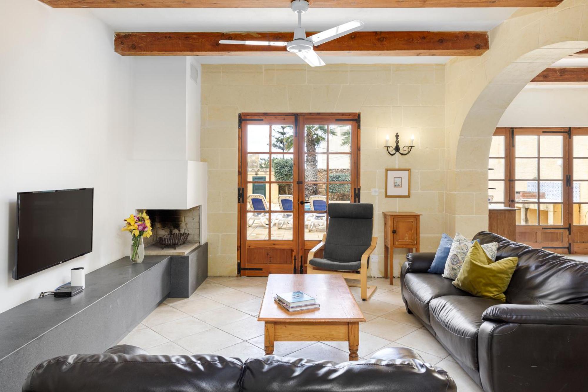 Dar Ta' Censina Villa With Private Pool กฮาสลิ ภายนอก รูปภาพ