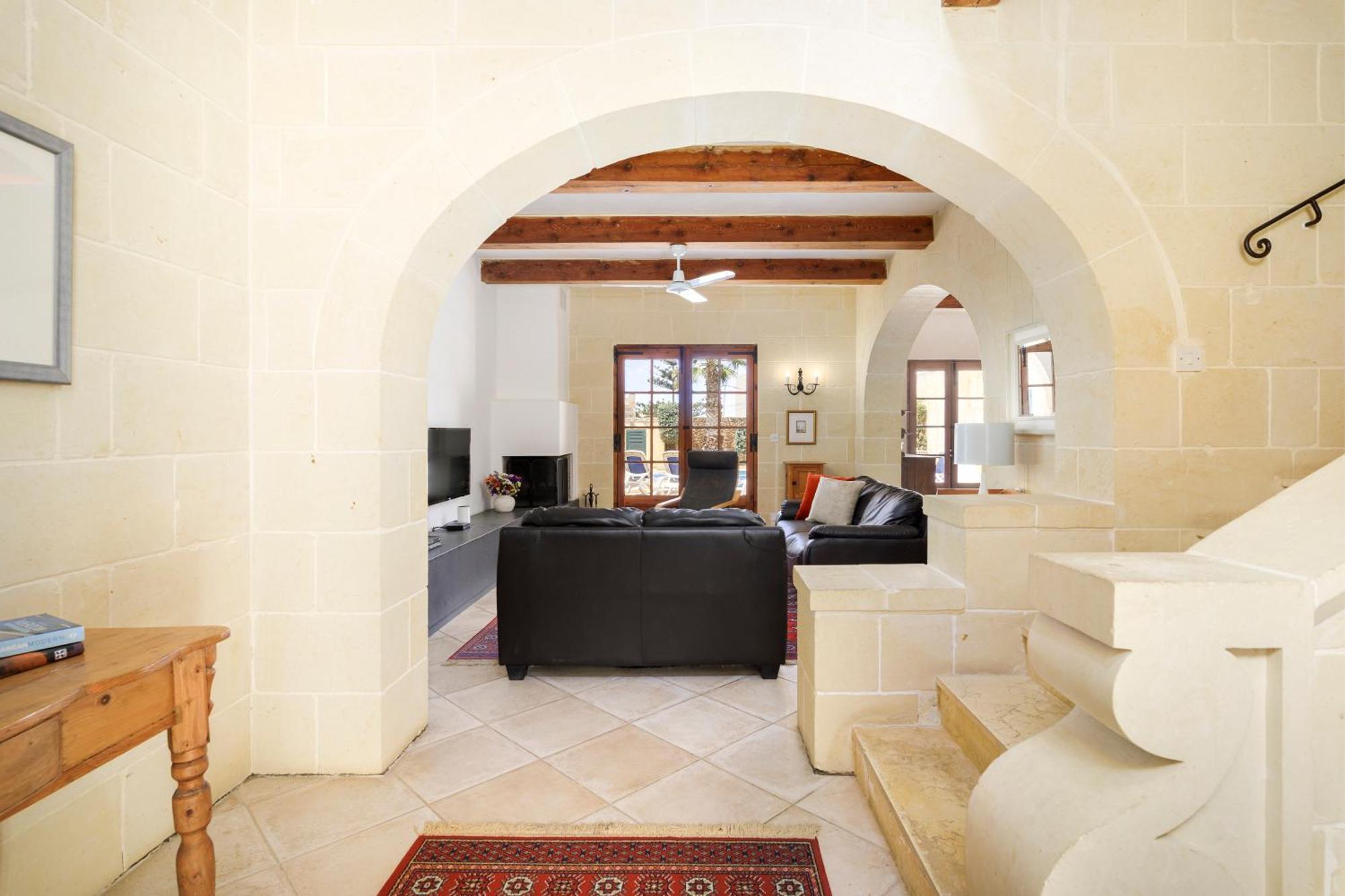 Dar Ta' Censina Villa With Private Pool กฮาสลิ ภายนอก รูปภาพ