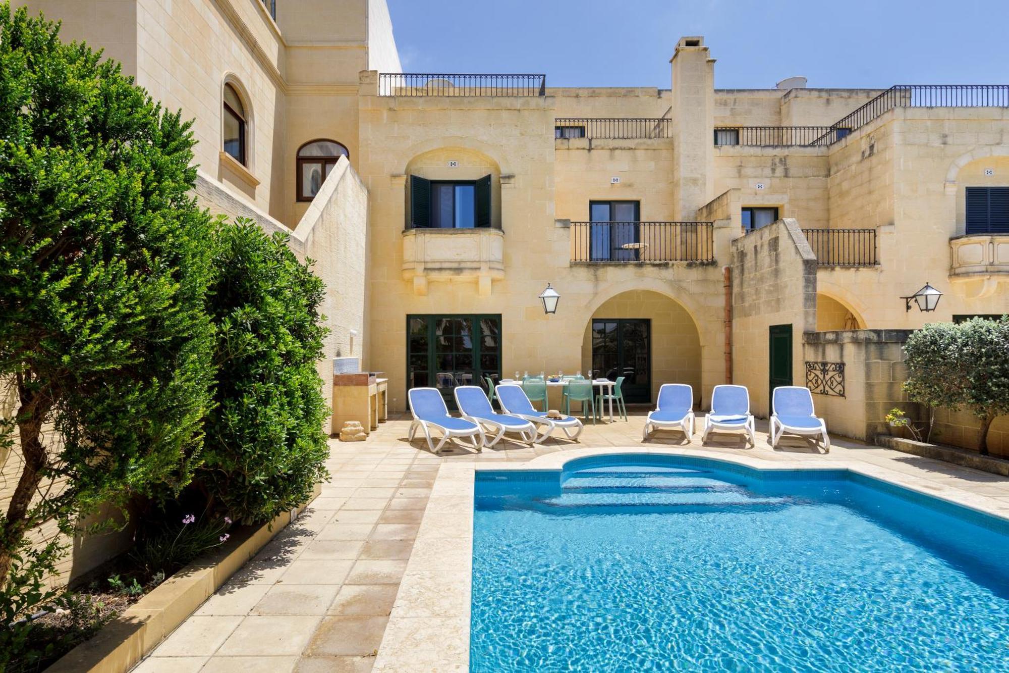 Dar Ta' Censina Villa With Private Pool กฮาสลิ ภายนอก รูปภาพ