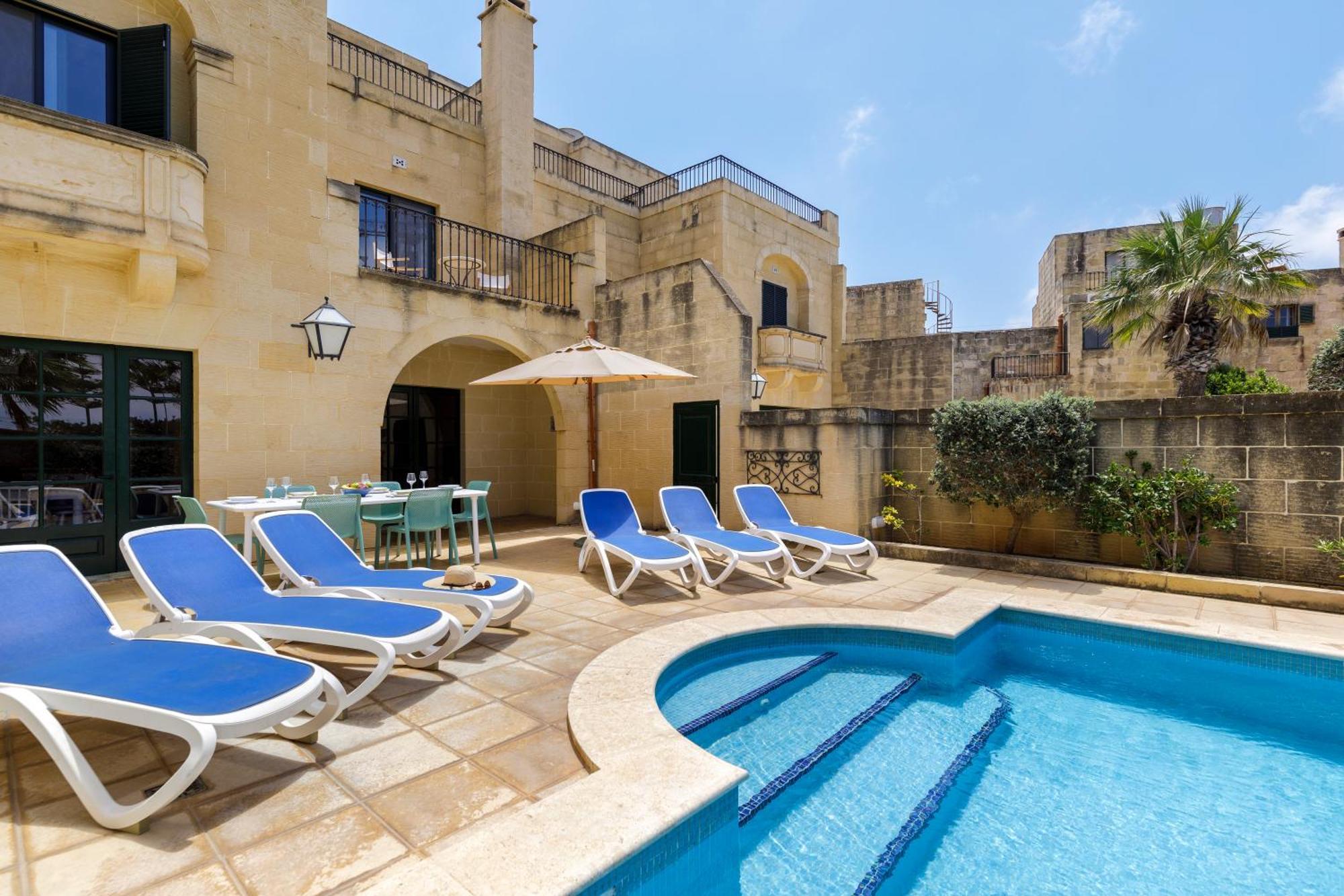 Dar Ta' Censina Villa With Private Pool กฮาสลิ ภายนอก รูปภาพ