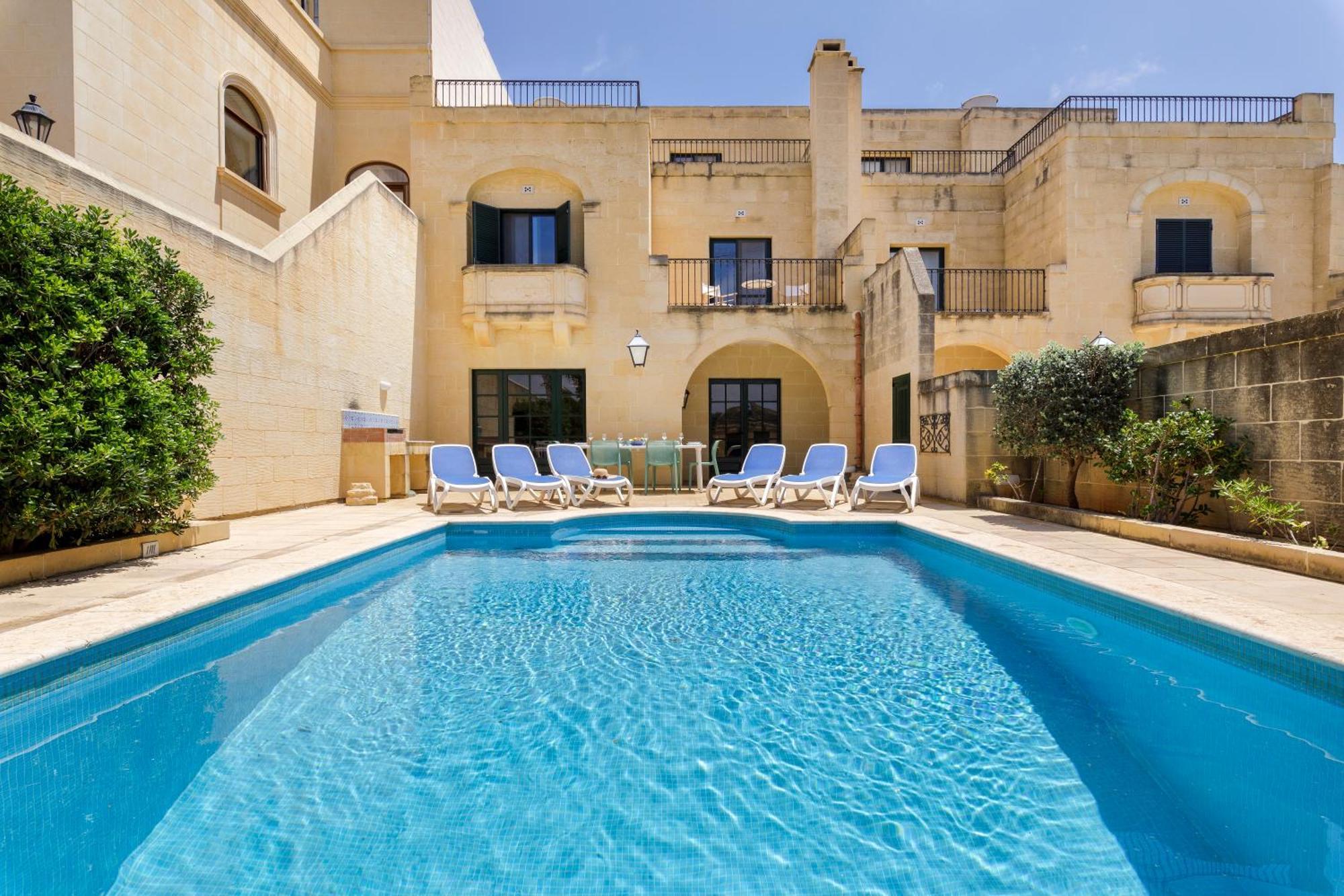 Dar Ta' Censina Villa With Private Pool กฮาสลิ ภายนอก รูปภาพ